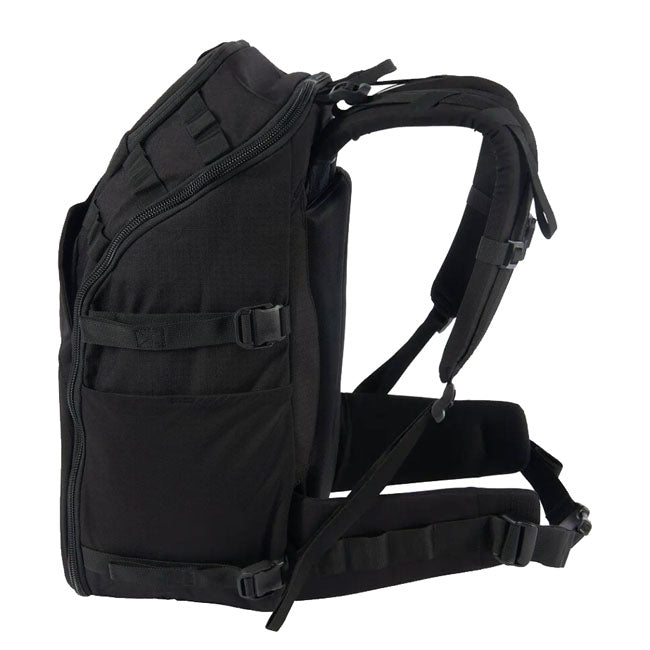 Carhartt 45L Nylon Hiking Backpack, Black Bags Carhartt