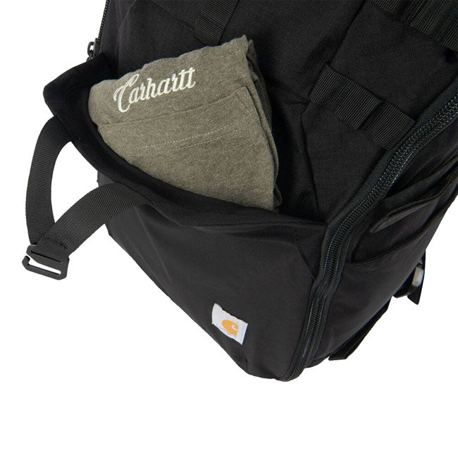 Carhartt 45L Nylon Hiking Backpack, Black Bags Carhartt