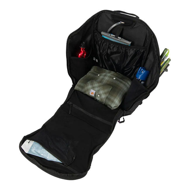 Carhartt 45L Nylon Hiking Backpack, Black Bags Carhartt