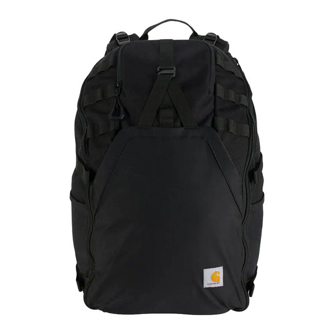 Carhartt 45L Nylon Hiking Backpack, Black Bags Carhartt