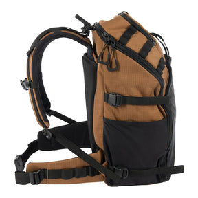 Carhartt 45L Nylon Hiking Backpack, Brown Bags Carhartt
