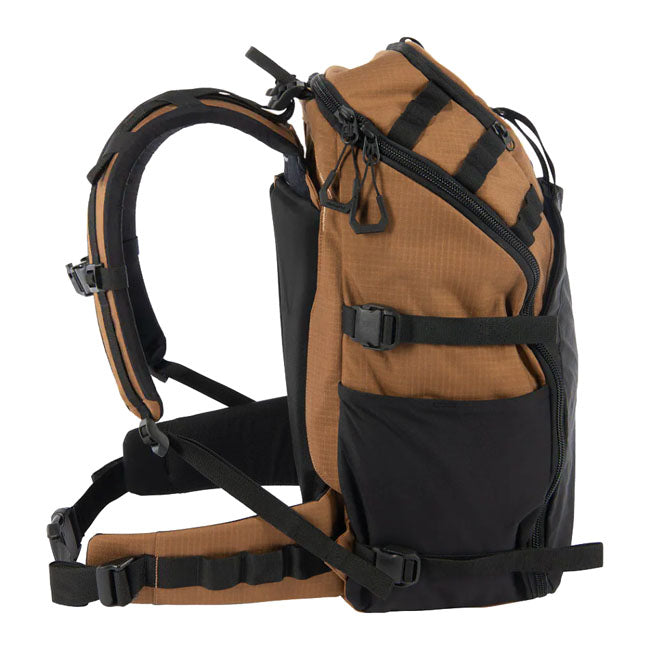 Carhartt 45L Nylon Hiking Backpack, Brown Bags Carhartt