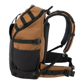Carhartt 45L Nylon Hiking Backpack, Brown Bags Carhartt