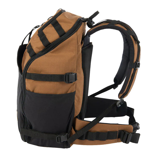Carhartt 45L Nylon Hiking Backpack, Brown Bags Carhartt