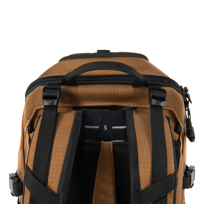 Carhartt 45L Nylon Hiking Backpack, Brown Bags Carhartt