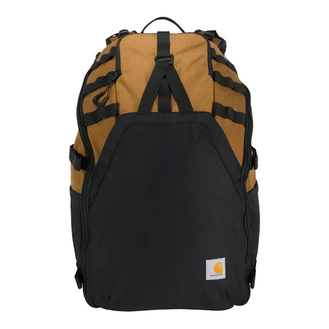 Carhartt 45L Nylon Hiking Backpack, Brown Bags Carhartt