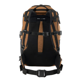 Carhartt 45L Nylon Hiking Backpack, Brown Bags Carhartt