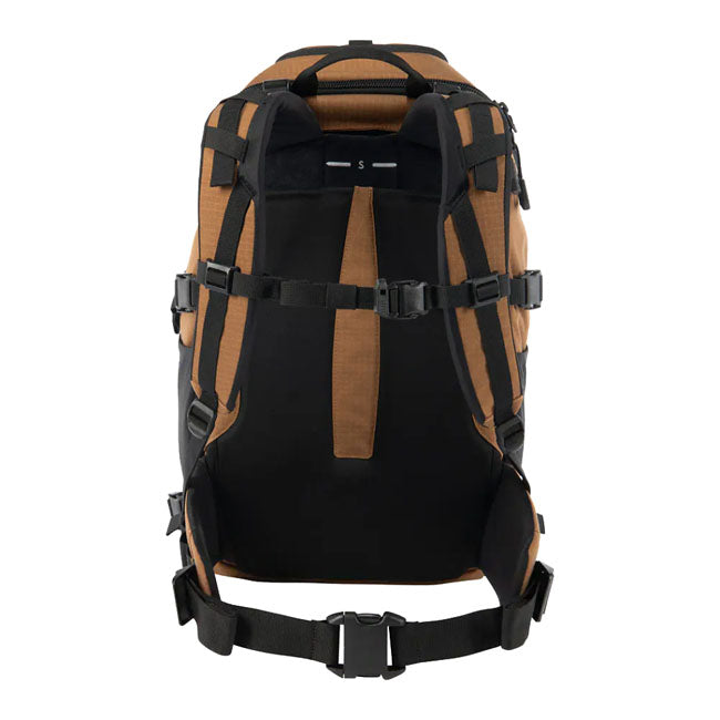 Carhartt 45L Nylon Hiking Backpack, Brown Bags Carhartt