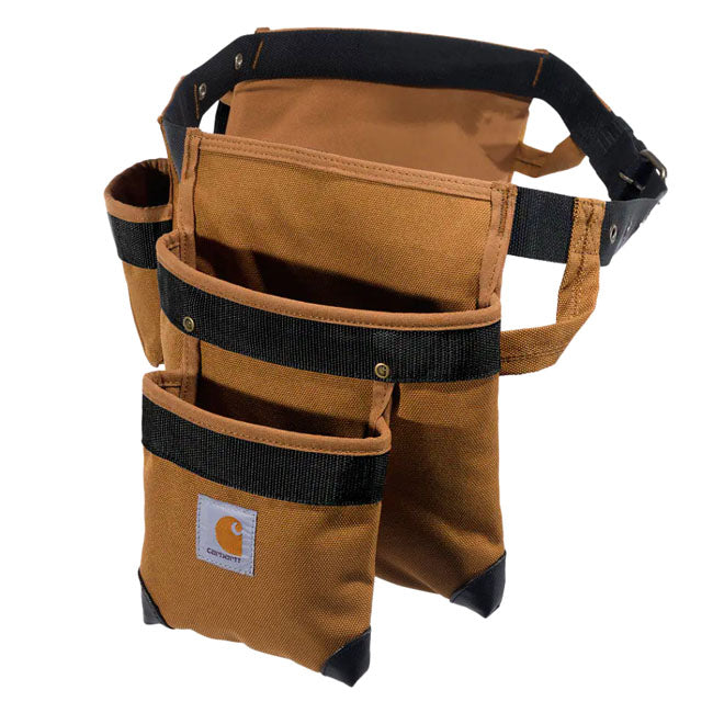 Carhartt 7 Pocket Tool belt carhartt® brown TOOLROLLS Carhartt