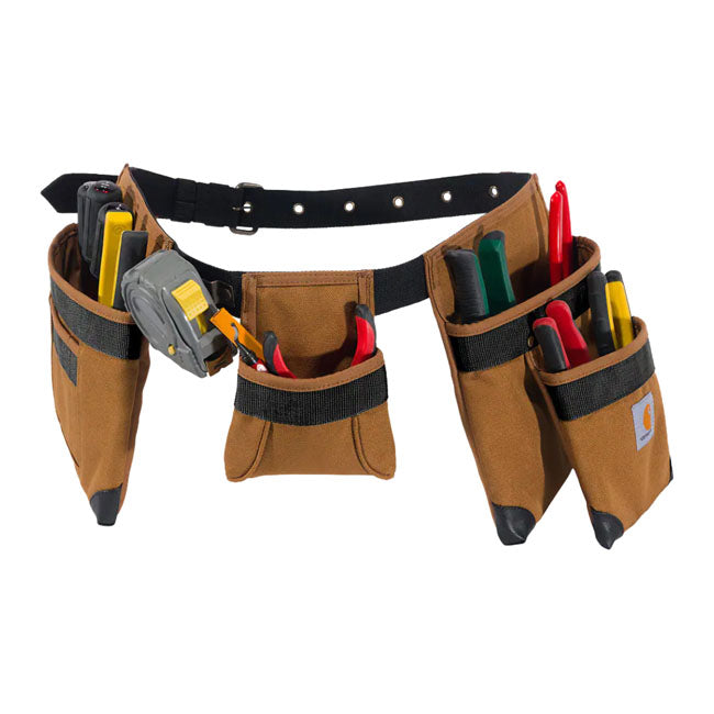Carhartt 7 Pocket Tool belt carhartt® brown TOOLROLLS Carhartt