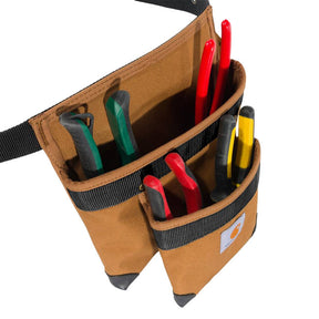 Carhartt 7 Pocket Tool belt carhartt® brown TOOLROLLS Carhartt
