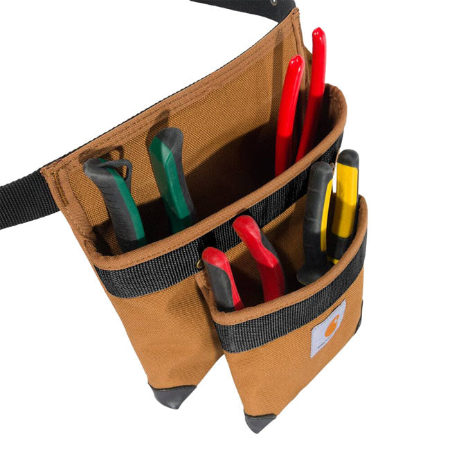 Carhartt 7 Pocket Tool belt carhartt® brown TOOLROLLS Carhartt
