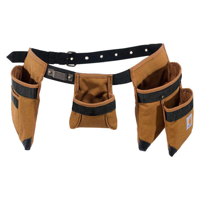Carhartt 7 Pocket Tool belt carhartt® brown TOOLROLLS Carhartt