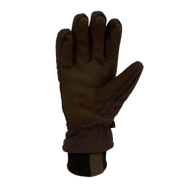Carhartt Touch-Sensitive Knit Cuff Glove black GLOVES Carhartt