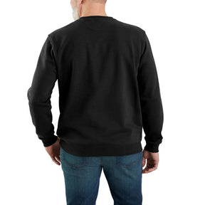 Carhartt Basic sweatshirt carbon heather SWEATSHIRTS Carhartt