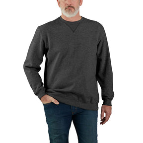 Carhartt Basic sweatshirt carbon heather SWEATSHIRTS Carhartt