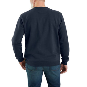 Carhartt Basic sweatshirt new navy SWEATSHIRTS Carhartt