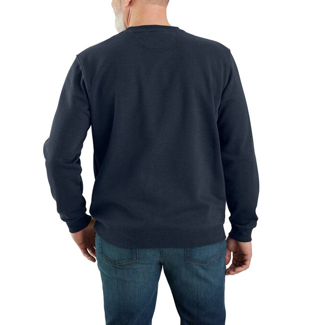 Carhartt Basic sweatshirt new navy SWEATSHIRTS Carhartt