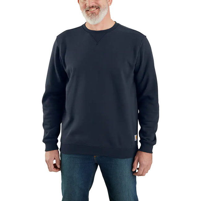 Carhartt Basic sweatshirt new navy SWEATSHIRTS Carhartt