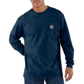 Carhartt Pocket long sleeve navy T-SHIRTS LONG SLEEVE Carhartt