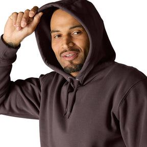 Carhartt Sleeve Logo hoodie dark sepia HOODIES Carhartt