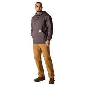 Carhartt Sleeve Logo hoodie dark sepia HOODIES Carhartt