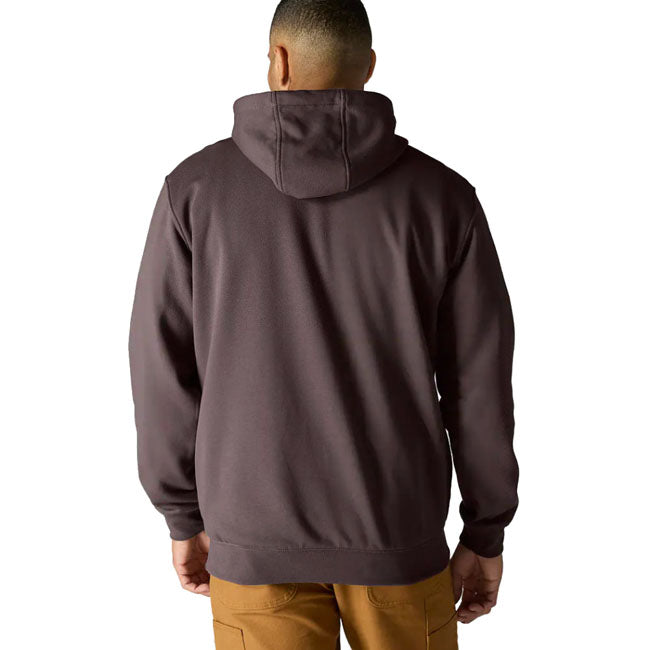 Carhartt Sleeve Logo hoodie dark sepia HOODIES Carhartt