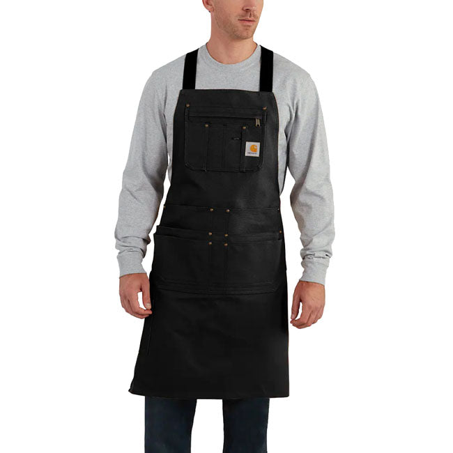 Carhartt Firm Duck apron black Aprons Carhartt