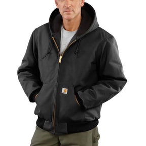 Carhartt Insulated Flannel Active jacket black JACKETS MALE Carhartt