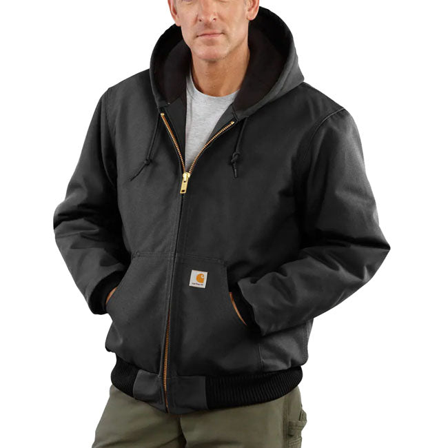 Carhartt Insulated Flannel Active jacket black JACKETS MALE Carhartt