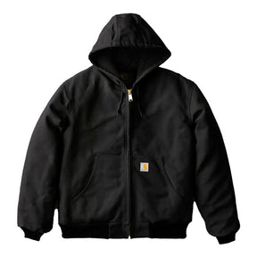 Carhartt Insulated Flannel Active jacket black JACKETS MALE Carhartt