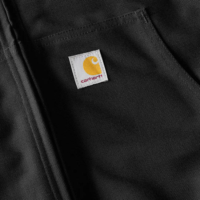 Carhartt Insulated Flannel Active jacket black JACKETS MALE Carhartt