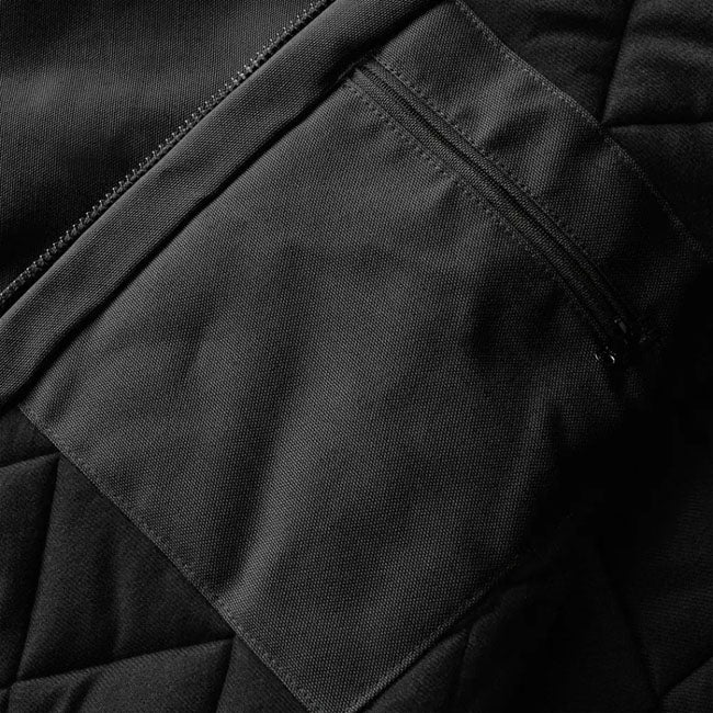 Carhartt Insulated Flannel Active jacket black JACKETS MALE Carhartt