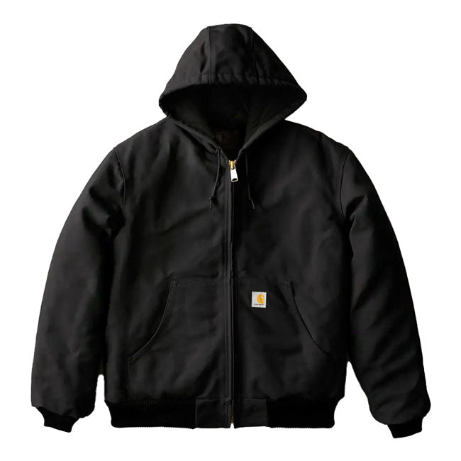 Carhartt Insulated Flannel Active jacket black JACKETS MALE Carhartt