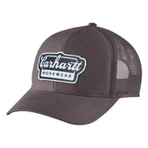 Carhartt Twill Mesh-Back Script cap dark sepia CAPS Carhartt