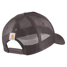 Carhartt Twill Mesh-Back Script cap dark sepia CAPS Carhartt