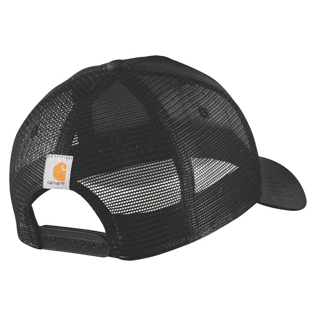 Carhartt Twill Mesh-Back Script cap black CAPS Carhartt