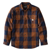 Carhartt Plaid flannel shirt red duck SHIRTS Carhartt