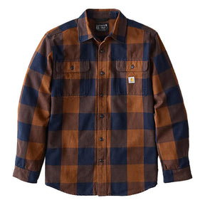 Carhartt Plaid flannel shirt red duck SHIRTS Carhartt