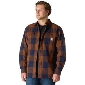 Carhartt Plaid flannel shirt red duck SHIRTS Carhartt