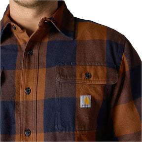 Carhartt Plaid flannel shirt red duck SHIRTS Carhartt