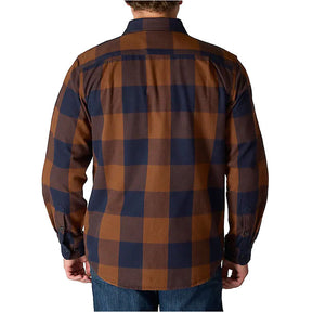 Carhartt Plaid flannel shirt red duck SHIRTS Carhartt