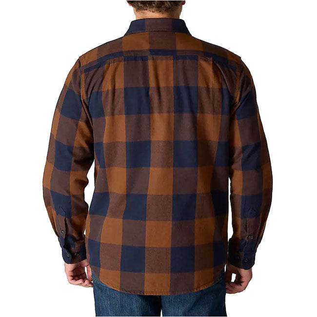Carhartt Plaid flannel shirt red duck SHIRTS Carhartt