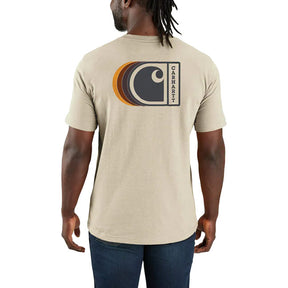 Carhartt Graphic t-shirt oat milk T-SHIRTS Carhartt