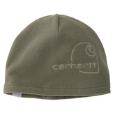 Carhartt Fleece Debossed hat dusty olive HATS Carhartt