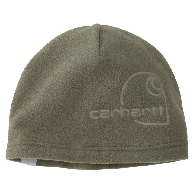 Carhartt Fleece Debossed hat dusty olive HATS Carhartt