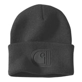 Carhartt Patch beanie black BEANIES Carhartt