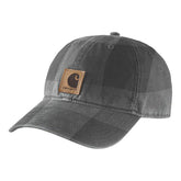 Carhartt Flannel cap gravel CAPS Carhartt