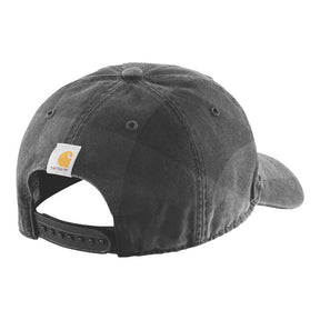 Carhartt Flannel cap gravel CAPS Carhartt