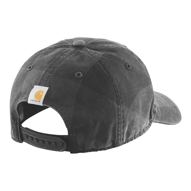 Carhartt Flannel cap gravel CAPS Carhartt